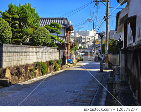 Townscape of Kayano, Minoh City Townscape of Kayano, Minoh City 120578277