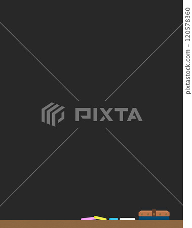 Colorful chalk and eraser on a black chalkboard - Simple and stylish vertical background material - 4:5 Colorful chalk and eraser on a black chalkboard - Simple and stylish vertical background material - 4:5 120578360