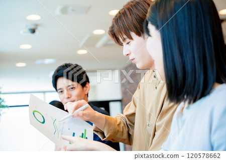 Group work business image Group work business image 120578662