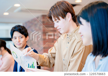 Group work business image Group work business image 120578663