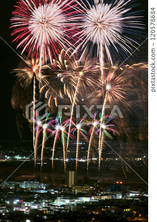 The 118th Nagano Ebisu-ko Fireworks Festival (November 23, 2024) 120578684