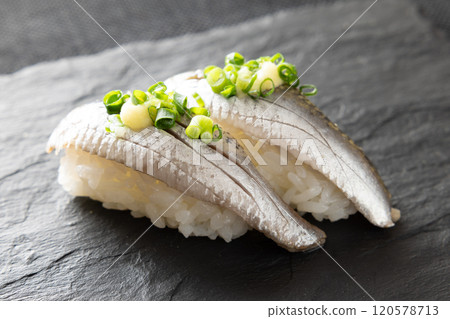 Delicious eel sushi Delicious eel sushi 120578713