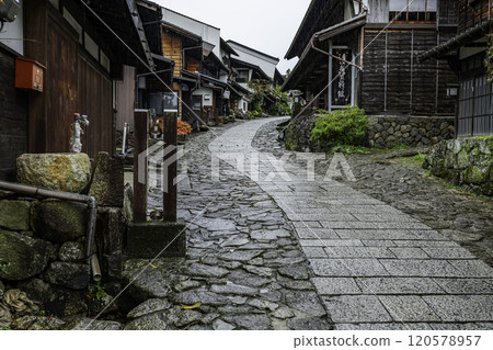 Magome-juku Shimizuya Museum, Nakatsugawa City, Gifu Prefecture 120578957