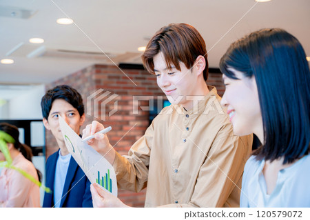 Group work business image 120579072