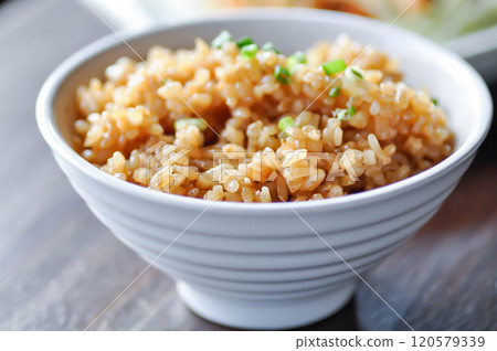 stir fried rice or fried rice with vegetable stir fried rice or fried rice with vegetable 120579339