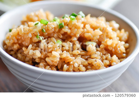stir fried rice or fried rice with vegetable stir fried rice or fried rice with vegetable 120579360
