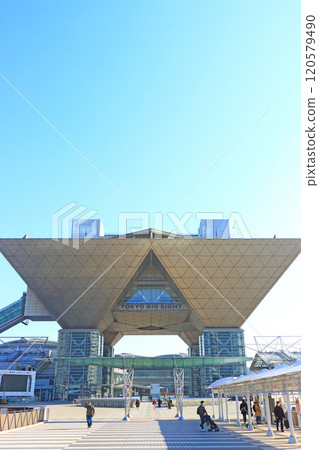 東京都江東區東京國際展示場風景 東京都江東區東京國際展示場風景 120579490