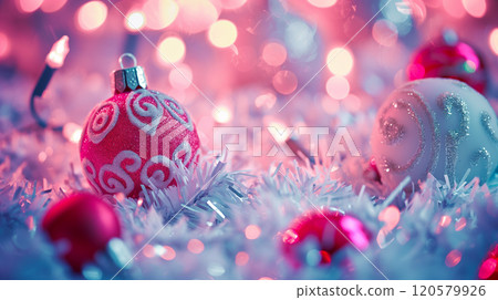 多彩聖誕背景圖片 多彩聖誕背景圖片 120579926