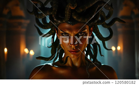 Medusa from Greek mythology Medusa from Greek mythology 120580182
