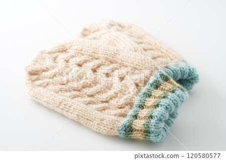 針織手套的圖像 120580577