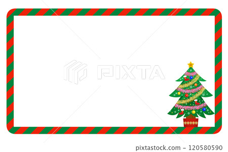 聖誕樹裝飾框 聖誕樹裝飾框 120580590