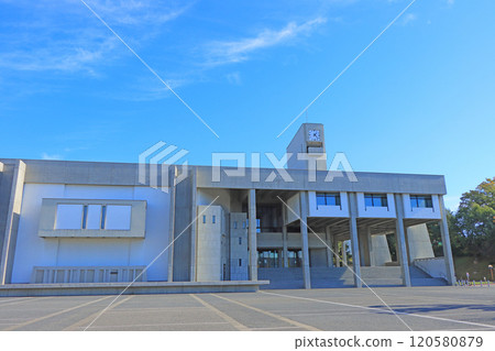 愛知縣名古屋市名古屋大學豐田講堂風景 愛知縣名古屋市名古屋大學豐田講堂風景 120580879