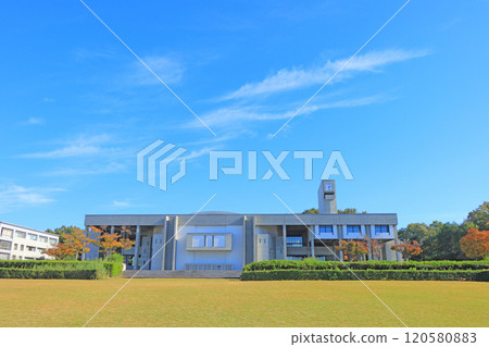 Scenery of Toyota Auditorium, Nagoya University, Nagoya City, Aichi Prefecture Scenery of Toyota Auditorium, Nagoya University, Nagoya City, Aichi Prefecture 120580883