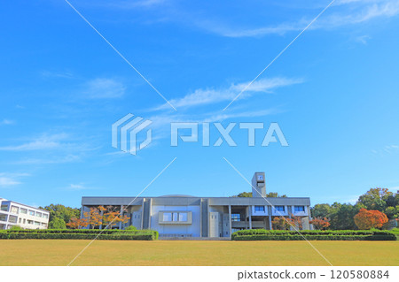 Scenery of Toyota Auditorium, Nagoya University, Nagoya City, Aichi Prefecture Scenery of Toyota Auditorium, Nagoya University, Nagoya City, Aichi Prefecture 120580884