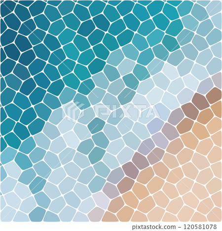 Color Background from pebbles. Abstract vector template for presentation. Eps 10 Color Background from pebbles. Abstract vector template for presentation. Eps 10 120581078