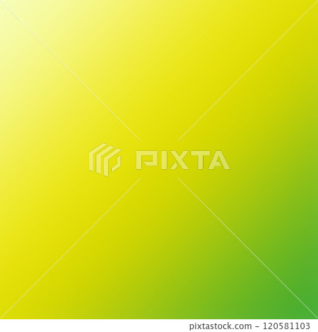 Yellow and green vector gradient background with the image of fresh green. Eps 10 120581103
