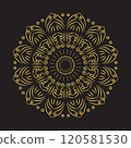 This is a Nice Mandala design Template 120581530