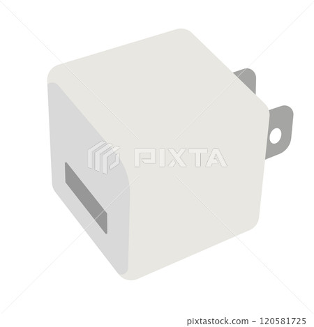 AC adapter illustration 120581725
