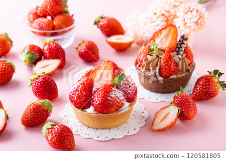 草莓撻時尚咖啡廳 120581805