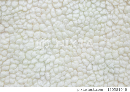 Wool plush fleece fur fabric texture background Wool plush fleece fur fabric texture background 120581946