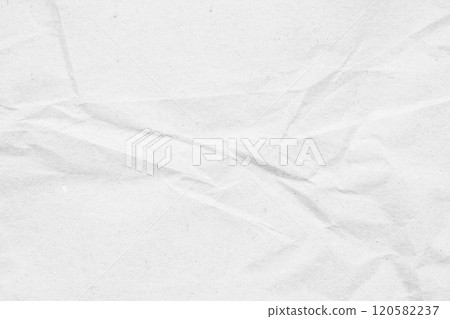 Abstract white crumpled and creased recycle paper texture background Abstract white crumpled and creased recycle paper texture background 120582237