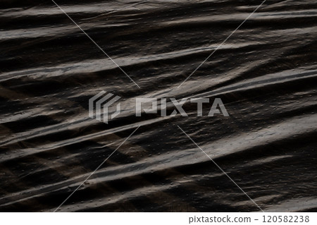 Black plastic bag texture background 120582238