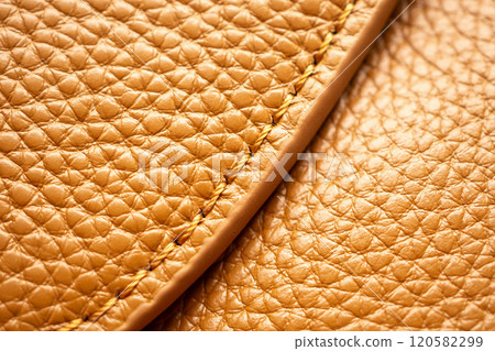 luxury brown leather bag texture background with stitching luxury brown leather bag texture background with stitching 120582299