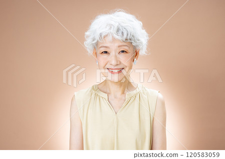 Beauty Female Senior Beauty Female Senior 120583059