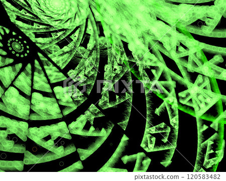 Imaginatory fractal abstract background Image 120583482