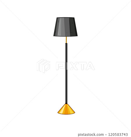 floor torchere cartoon vector illustration floor torchere cartoon vector illustration 120583743