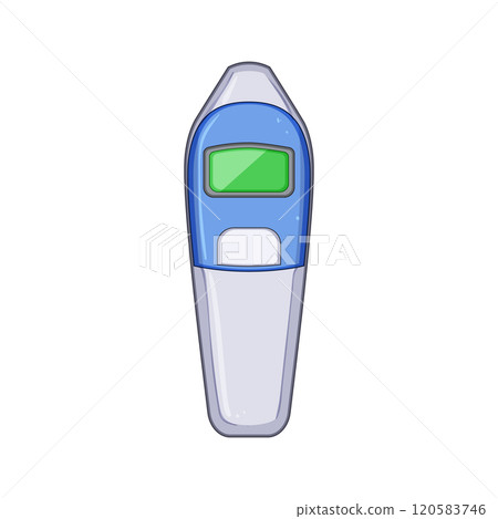 non thermometer baby cartoon vector illustration non thermometer baby cartoon vector illustration 120583746