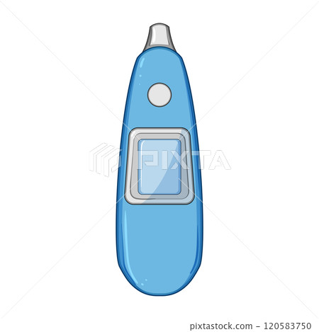 temperature thermometer baby cartoon vector illustration temperature thermometer baby cartoon vector illustration 120583750