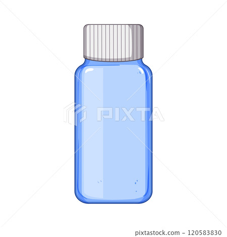 soft powder baby cartoon vector illustration soft powder baby cartoon vector illustration 120583830