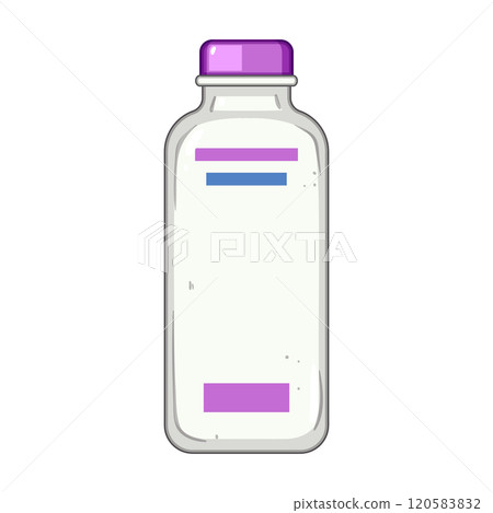 gentle powder baby cartoon vector illustration gentle powder baby cartoon vector illustration 120583832