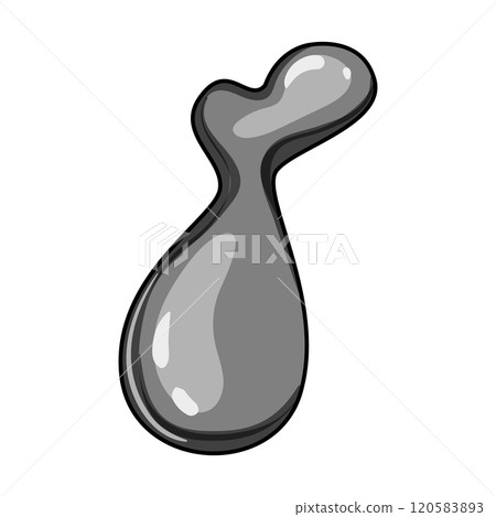 mold metal liquid shapes cartoon vector illustration mold metal liquid shapes cartoon vector illustration 120583893