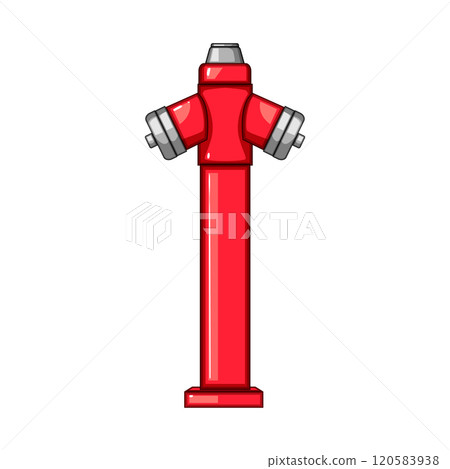 connection fire hydrant cartoon vector illustration connection fire hydrant cartoon vector illustration 120583938