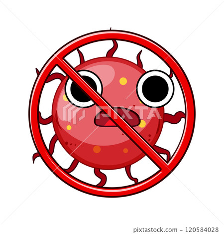 germicide anti bacteria cartoon vector illustration germicide anti bacteria cartoon vector illustration 120584028