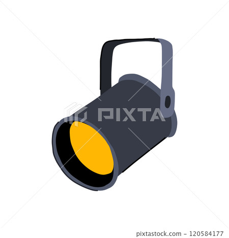 drama spotlight stage cartoon vector illustration 120584177