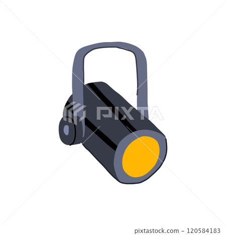 performance spotlight stage cartoon vector illustration performance spotlight stage cartoon vector illustration 120584183