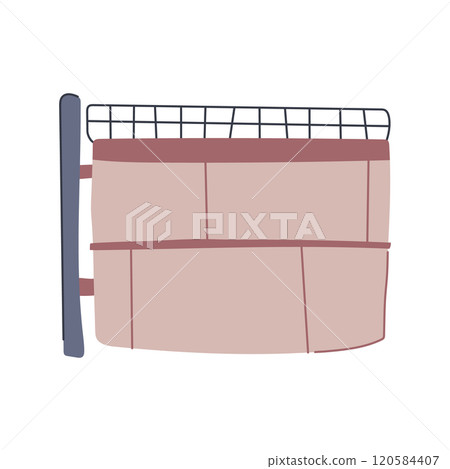 underground oil tank storage cartoon vector illustration underground oil tank storage cartoon vector illustration 120584407
