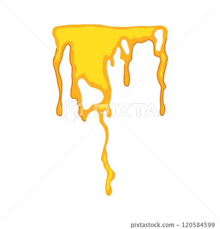 pavement dripping oil stain cartoon vector illustration pavement dripping oil stain cartoon vector illustration 120584599