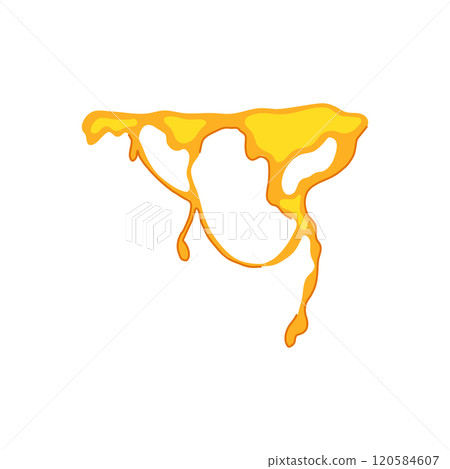 driveway dripping oil stain cartoon vector illustration driveway dripping oil stain cartoon vector illustration 120584607