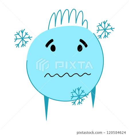 al comic face cartoon vector illustration 120584624