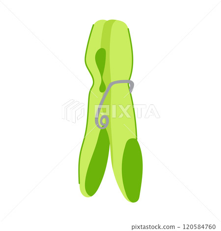 hang clothespin cartoon vector illustration hang clothespin cartoon vector illustration 120584760