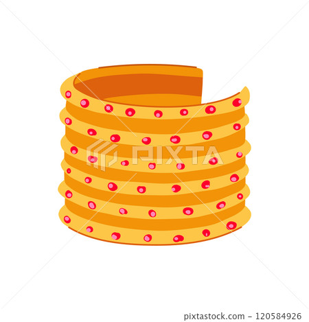 modern bracelet churi indian cartoon vector illustration modern bracelet churi indian cartoon vector illustration 120584926