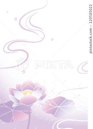 Mourning postcard illustration 120585022