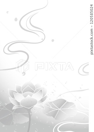 Mourning postcard illustration 120585024