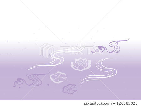 Elegant Japanese pattern illustration wrapping paper 120585025