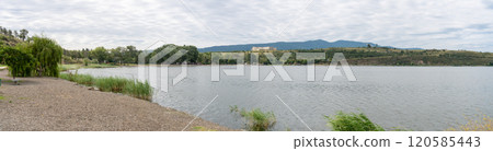 Beautiful view of Lisi lake in Tbilisi Beautiful view of Lisi lake in Tbilisi 120585443
