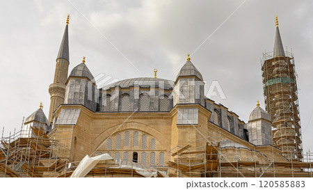 Selimiye Mosque Edrine Construction Selimiye Mosque Edrine Construction 120585883